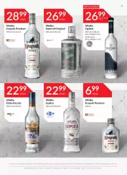 Gazetka promocyjna Stokrotka - Oferta alkoholowa - Gazetka - ważna od 08.12 do 08.12.2021 - strona 3 - produkty: Gin, Kaczka, Soplica, Wódka, Krupnik, Ogiński