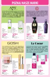 Gazetka promocyjna Hebe - Gazetka - Gazetka - ważna od 30.01 do 30.01.2026 - strona 10 - produkty: Piec, Makijaż, Mandarynki, Krem do twarzy, Emulsja, Top, Gra, Cynk, Rozświetlacz, Tusz, Tonik, Tonik do twarzy, Mule, Szampon, Paleta, Woda, Gosh, Olej