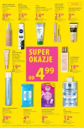 Gazetka promocyjna Hebe - Gazetka - Gazetka - ważna od 30.01 do 30.01.2026 - strona 15 - produkty: Sally Hansen, Mus, Podkład do twarzy, Foundation, Eveline, Krem do rąk, Płyn micelarny, Perfum, Wilkinson Sword, Tusz, Lack, Wella, Chusteczki, Max Factor, Bourjois, Odżywka, Antyperspirant, Nivea, Podkład, Lakier, Fa