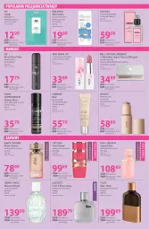 Gazetka promocyjna Hebe - Gazetka - Gazetka - ważna od 30.01 do 30.01.2026 - strona 3 - produkty: Woda perfumowana, Makijaż, Ser, Rum, Serum do twarzy, Bielenda, Bell, Perfum, Clin, Jimmy Choo, Plasterki, Fusion, Serum, Lacoste, Woda toaletowa, Candy, Flora, Woda, Gosh, Bell HypoAllergenic, Podkład, Fa