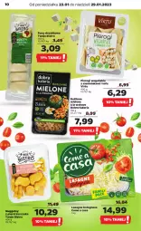 Gazetka promocyjna Netto - Artykuły spożywcze - Gazetka - ważna od 29.01 do 29.01.2023 - strona 10 - produkty: Kurczak, Pierogi, Tofu, Virtu, Lasagne bolognese, Lasagne