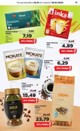 Gazetka promocyjna Netto - Artykuły spożywcze - Gazetka - ważna od 29.01 do 29.01.2023 - strona 17 - produkty: Earl Grey, Kawa rozpuszczalna, Inka, Kawa zbożowa, Kawa ziarnista, Kawa, Dilmah, Herbata czarna, Cappuccino, Herbata