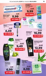 Gazetka promocyjna Netto - Artykuły spożywcze - Gazetka - ważna od 29.01 do 29.01.2023 - strona 19 - produkty: Palmolive, Biały Jeleń, Dezodorant, Szczoteczka do zębów, Pasta do zębów, Schwarzkopf, Tampony, Szynka, Szampon, Gillette, Maszynka, Maszynka do golenia, O.B., Blend-a-Med, Szczoteczka