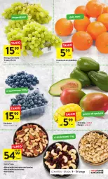 Gazetka promocyjna Intermarche - Gazetka Intermarche - Gazetka - ważna od 15.02 do 15.02.2023 - strona 15 - produkty: Borówka, Pomarańcze, Avocado, Mieszanka orzechowa, Wino, Mango