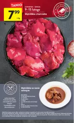 Gazetka promocyjna Intermarche - Gazetka Intermarche - Gazetka - ważna od 15.02 do 15.02.2023 - strona 16 - produkty: Kurczak, Cebula, Sos, Sól, Pieprz, Wino, Lanki