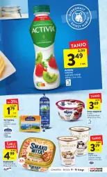 Gazetka promocyjna Intermarche - Gazetka Intermarche - Gazetka - ważna od 15.02 do 15.02.2023 - strona 27 - produkty: Ser topiony, Top, Ser, Smakowita, Danone, Activia, Deser, Alpro