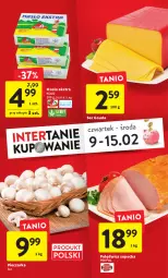 Gazetka promocyjna Intermarche - Gazetka Intermarche - Gazetka - ważna od 15.02 do 15.02.2023 - strona 3 - produkty: Piec, Polędwica, Ser, Pekpol, Pieczarka, Gouda, Masło