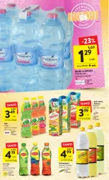 Gazetka promocyjna Intermarche - Gazetka Intermarche - Gazetka - ważna od 15.02 do 15.02.2023 - strona 34 - produkty: Sok, Ice tea, LANA, Schweppes, Lipton, Prima, Woda, Nektar, Hortex