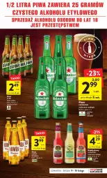 Gazetka promocyjna Intermarche - Gazetka Intermarche - Gazetka - ważna od 15.02 do 15.02.2023 - strona 35 - produkty: Piwo, Somersby, Heineken, Napój