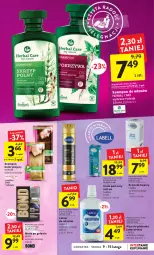 Gazetka promocyjna Intermarche - Gazetka Intermarche - Gazetka - ważna od 15.02 do 15.02.2023 - strona 37 - produkty: Krem do twarzy, Płyn do płukania jamy ustnej, Bell, Woda po goleniu, Płyn do płukania, Szampon, Krem pod oczy, Lakier do włosów, Woda, Lakier