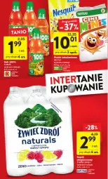 Gazetka promocyjna Intermarche - Gazetka Intermarche - Gazetka - ważna od 15.02 do 15.02.2023 - strona 4 - produkty: Sok, Danio, Kubuś, Napój niegazowany, Napój