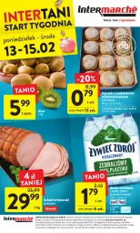 Gazetka promocyjna Intermarche - Gazetka Intermarche - Gazetka - ważna od 15.02 do 15.02.2023 - strona 40 - produkty: Pączek, Królewski, Kiwi, LANA, Woda, Olewnik
