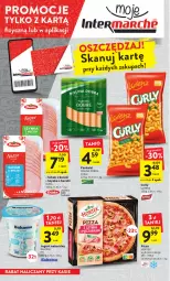 Gazetka promocyjna Intermarche - Gazetka Intermarche - Gazetka - ważna od 15.02 do 15.02.2023 - strona 6 - produkty: Jogurt naturalny, Jogurt, Parówki, Duda, Szynka z beczki, Szynka, Pizza, Bakoma, Lorenz, Hortex