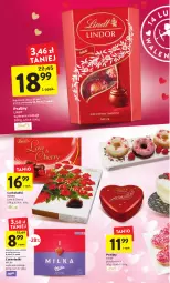 Gazetka promocyjna Intermarche - Gazetka Intermarche - Gazetka - ważna od 15.02 do 15.02.2023 - strona 8 - produkty: Ser, Praliny, Lindt, Milka