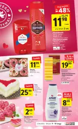 Gazetka promocyjna Intermarche - Gazetka Intermarche - Gazetka - ważna od 15.02 do 15.02.2023 - strona 9 - produkty: Woda perfumowana, Płyn do kąpieli, Pączek, Ser, Old Spice, Dezodorant, Perfum, Woda toaletowa, La Rive, Nuty, Donut, Woda