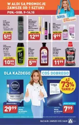 Gazetka promocyjna Aldi - Gazetka - ważna od 14.10 do 14.10.2023 - strona 16 - produkty: Tusz, Płyn do płukania, Colgate, Woda, LG