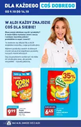 Gazetka promocyjna Aldi - Gazetka - ważna od 14.10 do 14.10.2023 - strona 17 - produkty: Corn flakes, Sok, Koc