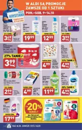 Gazetka promocyjna Aldi - Gazetka - ważna od 14.10 do 14.10.2023 - strona 19 - produkty: Piec, Papier, Bell, Pieluchy, Worki na śmieci, Majtki, Ręcznik, Rolki, Worki na śmiec, Podpaski, Bella, Pieluchomajtki, Sidolux, Fa