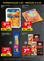 Gazetka promocyjna Delikatesy Centrum - Gazetka - ważna od 08.09 do 08.09.2024 - strona 18 - produkty: Pierogi, Bagietka, Morliny, Gala