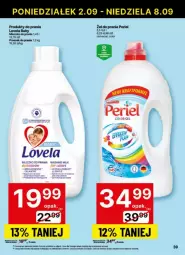 Gazetka promocyjna Delikatesy Centrum - Gazetka - ważna od 08.09 do 08.09.2024 - strona 33 - produkty: Lovela, Proszek do prania, Mleczko do prania, Mleczko, Miecz, HP