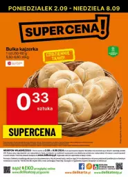 Gazetka promocyjna Delikatesy Centrum - Gazetka - ważna od 08.09 do 08.09.2024 - strona 37 - produkty: Rum, Gry, Gra, Kajzerka, Bułka