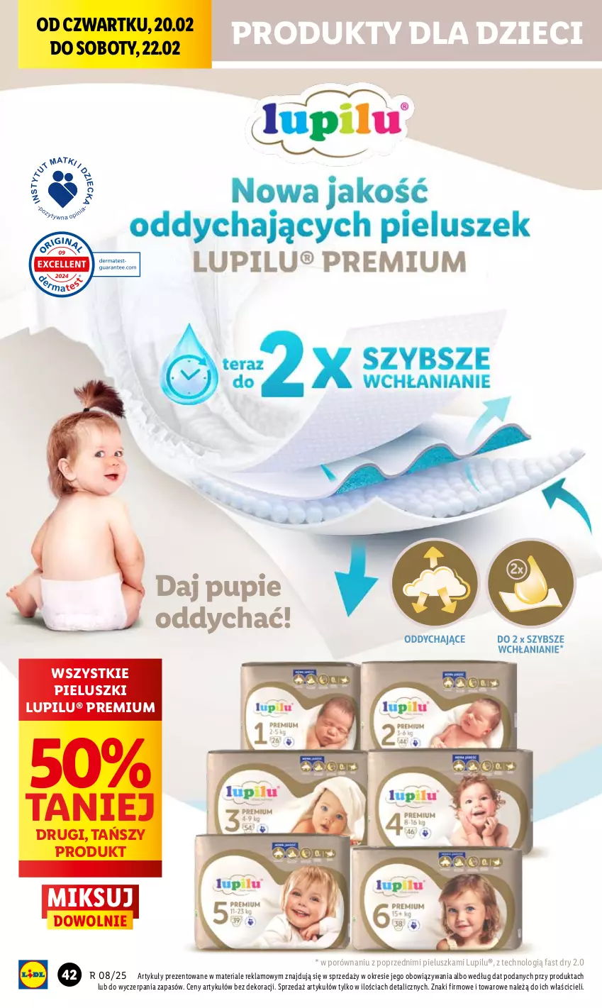 Gazetka promocyjna Lidl - GAZETKA - ważna 20.02 do 22.02.2025 - strona 48 - produkty: Dzieci, Fa, Por