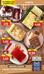 Gazetka promocyjna Lidl - GAZETKA - Gazetka - ważna od 22.02 do 22.02.2025 - strona 22 - produkty: Piec, Ser, Cukier, Lion