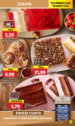 Gazetka promocyjna Lidl - GAZETKA - Gazetka - ważna od 22.02 do 22.02.2025 - strona 23 - produkty: Piec, Ser, Por, Cukier, Lion, Babeczki