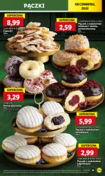 Gazetka promocyjna Lidl - GAZETKA - Gazetka - ważna od 22.02 do 22.02.2025 - strona 25 - produkty: Piec, Pączek, Ser, Cukier, Róża, Faworki, Donut, Mango, Fa