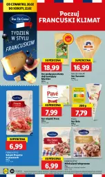 Gazetka promocyjna Lidl - GAZETKA - Gazetka - ważna od 22.02 do 22.02.2025 - strona 34 - produkty: Ser, Salami, Brie, Pilos