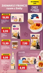 Gazetka promocyjna Lidl - GAZETKA - Gazetka - ważna od 22.02 do 22.02.2025 - strona 35 - produkty: Ciastka, Ser, Mus, Chipsy, Napój gazowany, Deser, Napój, Crème brûlée, Musztarda