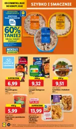 Gazetka promocyjna Lidl - GAZETKA - Gazetka - ważna od 22.02 do 22.02.2025 - strona 36 - produkty: Kurczak, Zupa, Lasagne bolognese, Bazyl, Lasagne, Kebab, Gyros