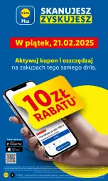 Gazetka promocyjna Lidl - GAZETKA - Gazetka - ważna od 22.02 do 22.02.2025 - strona 4 - produkty: Gra, Napoje, Znicz, Karmi