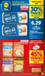 Gazetka promocyjna Lidl - GAZETKA - Gazetka - ważna od 22.02 do 22.02.2025 - strona 5 - produkty: Ser, Jaja