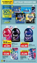 Gazetka promocyjna Lidl - GAZETKA - Gazetka - ważna od 22.02 do 22.02.2025 - strona 52 - produkty: Płyn do prania, Sos, Finish, Bref, Perwoll