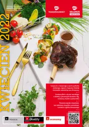 Gazetka promocyjna Selgros - Oferta gastronomiczna - Gazetka - ważna od 06.04 do 06.04.2022 - strona 1 - produkty: Piec, Chrzan, Sos, Por, Mus, Surówka, Szynka wieprzowa, Carpaccio, Kopytka, Sałat, Szynka, Aksam