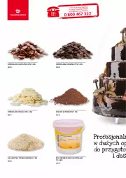 Gazetka promocyjna Selgros - Oferta gastronomiczna - Gazetka - ważna od 06.04 do 06.04.2022 - strona 18 - produkty: Czekolada mleczna, Czekolada, Galaretka, Gala, Kakao