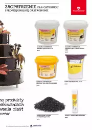 Gazetka promocyjna Selgros - Oferta gastronomiczna - Gazetka - ważna od 06.04 do 06.04.2022 - strona 19 - produkty: Glazura, Top, Ser, Cukier, Gofry, Lazur