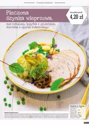 Gazetka promocyjna Selgros - Oferta gastronomiczna - Gazetka - ważna od 06.04 do 06.04.2022 - strona 5 - produkty: Cebula, Warzywa, Sos, Sól, Rum, Por, Szynka wieprzowa, Ogórek, Kosz, Kopytka, Szynka, Talerz, Virtu, Pieprz, Olej, Groszek