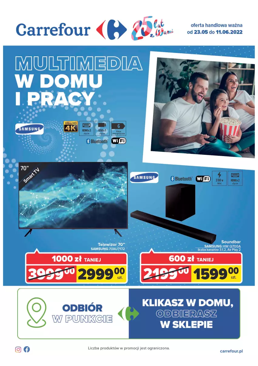 Gazetka promocyjna Carrefour - Gazetka Carrefour - ważna 04.05 do 28.05.2022 - strona 1 - produkty: Gra