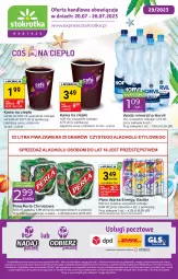 Gazetka promocyjna Stokrotka - Stokrotka Express - Gazetka - ważna od 27.07 do 27.07.2023 - strona 1 - produkty: Piwa, Piwo, Warzywa, Gra, Kawa, Warka, Perła, Radler, Woda mineralna, Owoce, Woda, Artur, Mięso