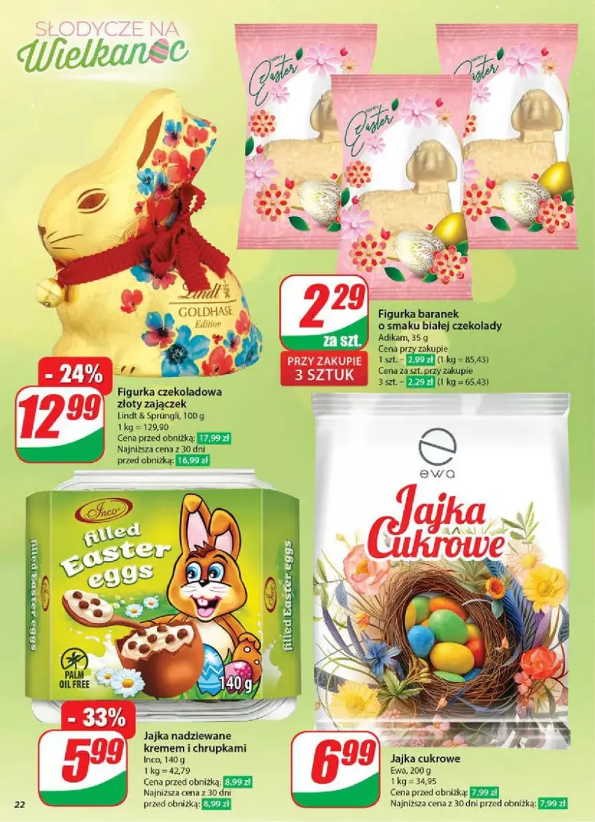 Gazetka promocyjna Dino - ważna 05.03 do 11.03.2025 - strona 15 - produkty: Fa, Lindt