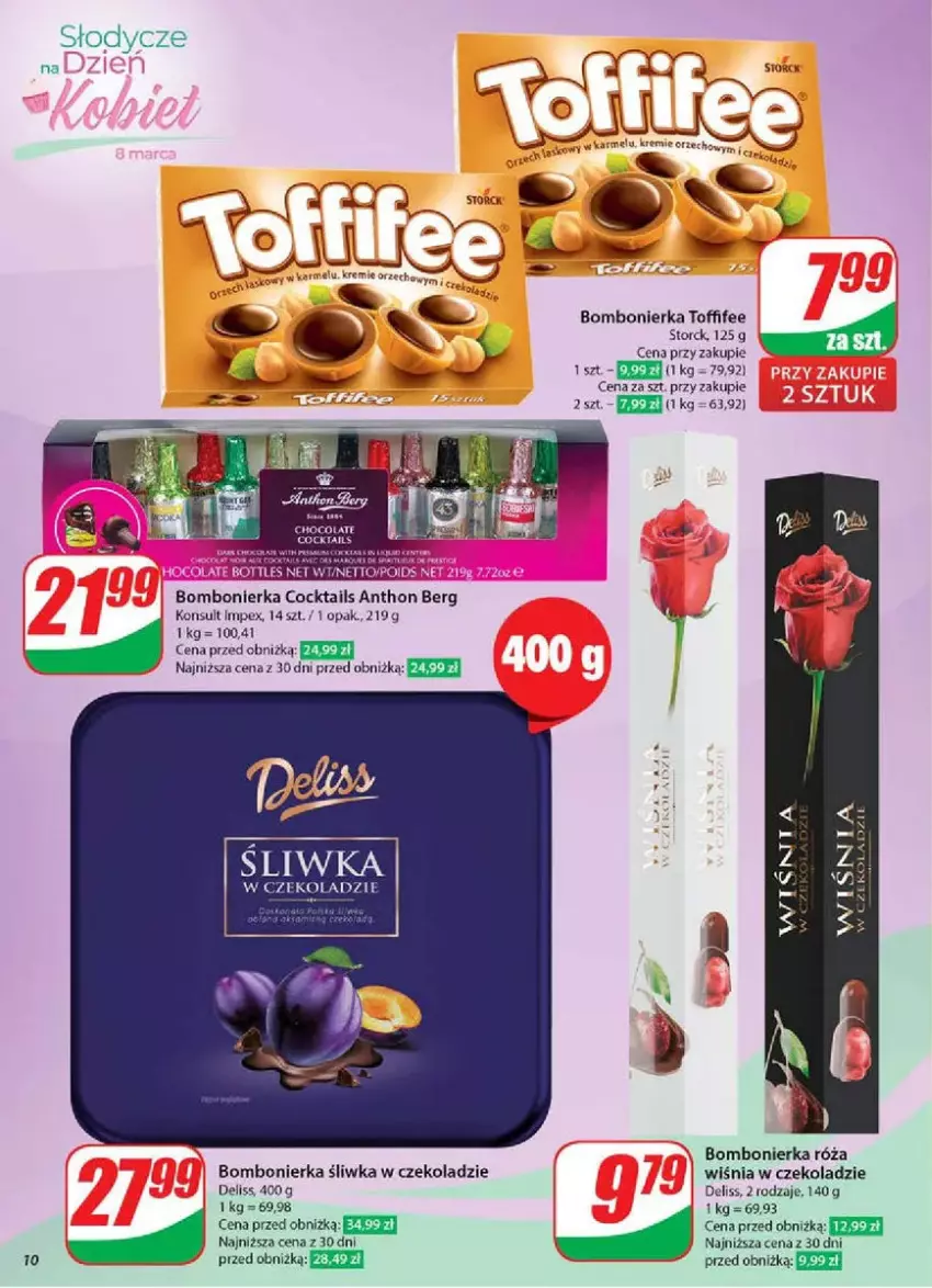 Gazetka promocyjna Dino - ważna 05.03 do 11.03.2025 - strona 2 - produkty: Deliss, Pur, Róża, Toffifee, Top