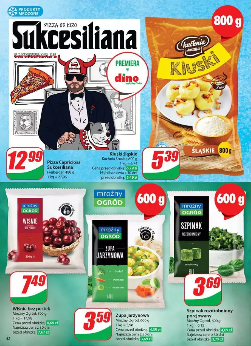 Gazetka promocyjna Dino - ważna 05.03 do 11.03.2025 - strona 37 - produkty: Fa, Kuchnia, Ogród, Pizza, Por, Szpinak, Zupa