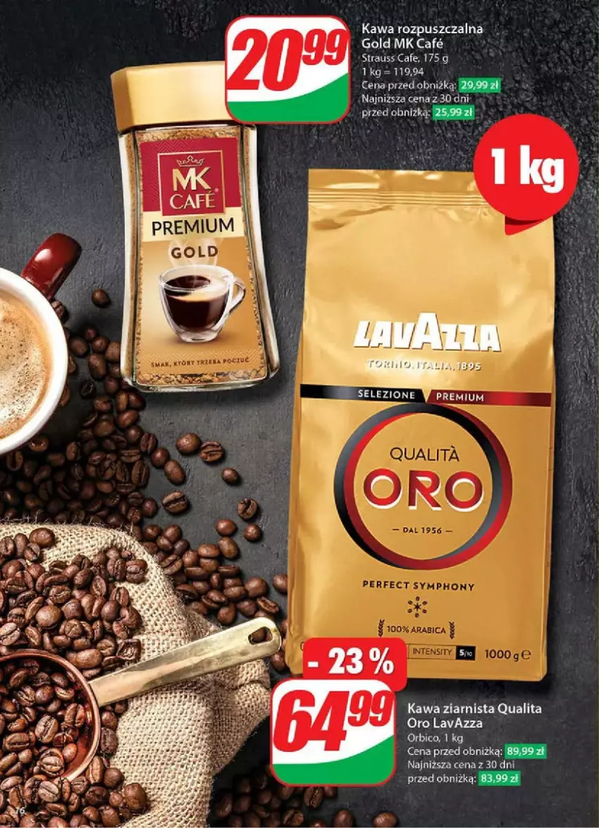 Gazetka promocyjna Dino - ważna 05.03 do 11.03.2025 - strona 8 - produkty: BIC, Kawa, Kawa rozpuszczalna, Kawa ziarnista, Lavazza