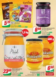 Gazetka promocyjna Dino - Gazetka - ważna od 11.03 do 11.03.2025 - strona 17 - produkty: Ser, Por, Konfitura, Miód, Syrop, Brzoskwinie