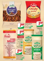 Gazetka promocyjna Dino - Gazetka - ważna od 11.03 do 11.03.2025 - strona 18 - produkty: Piec, Ryż, Noż, Kupiec, Chrupki, Wafle, Sante, Pieczywo chrupkie, Pieczywo, Rodzynki, Fa