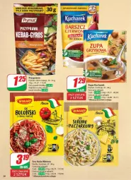 Gazetka promocyjna Dino - Gazetka - ważna od 11.03 do 11.03.2025 - strona 21 - produkty: Prymat, Sos, Kucharek, Zupa, Winiary, Przyprawy