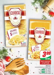 Gazetka promocyjna Dino - Gazetka - ważna od 11.03 do 11.03.2025 - strona 22 - produkty: Makaron
