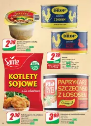 Gazetka promocyjna Dino - Gazetka - ważna od 11.03 do 11.03.2025 - strona 30 - produkty: Sos, Gra, Paprykarz, Papryka, Pasztet, Sante, Smalec, Kotlet, Paprykarz szczeciński, Graal, LG